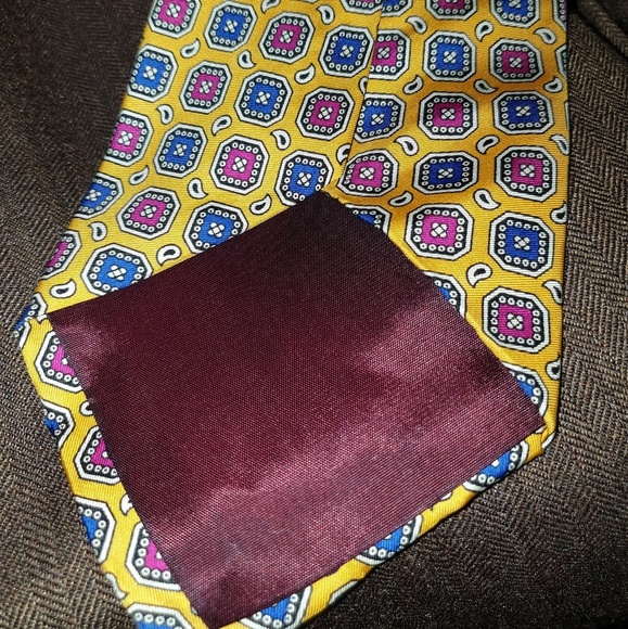 POLO RALPH LAUREN 100% Silk, SAKS 5TH AVE - Picture 5 of 6